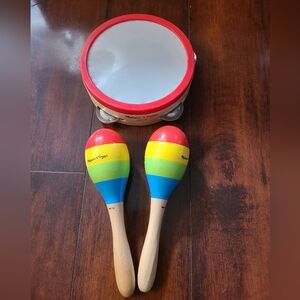 Melissa & Doug Red and Blue Musical Set